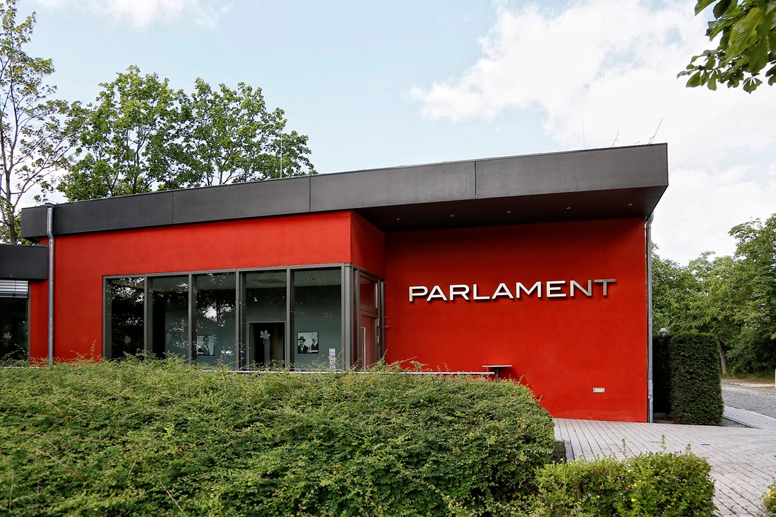 Seminarraum: Veranstaltungslocation Parlament im Park - Konsumhotel Dorotheenhof Weimar