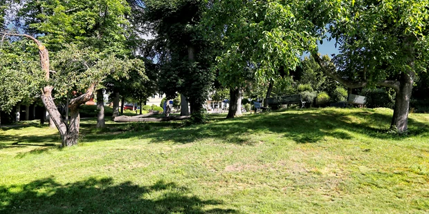 Tagungshotels - Thüringen Ost - Hoteleigener Park und Garten - Konsumhotel Dorotheenhof Weimar