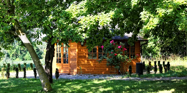 Tagungshotels - Thüringen Ost - Hoteleigener Park und Garten - Konsumhotel Dorotheenhof Weimar