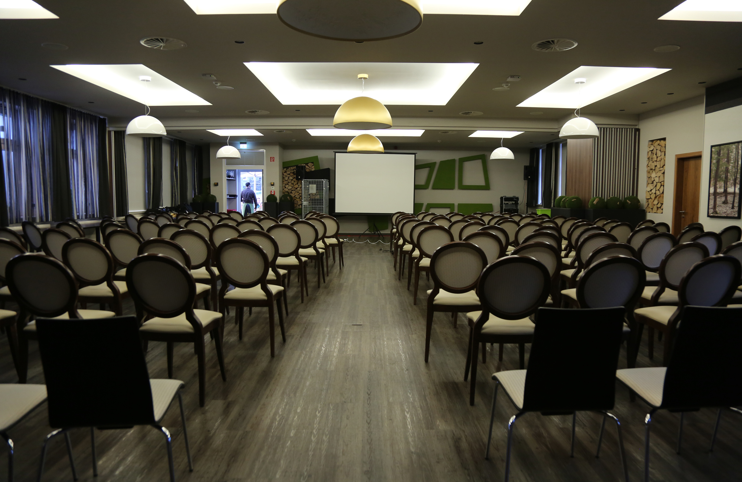 Berghotel Oberhof Räume Kachelofen