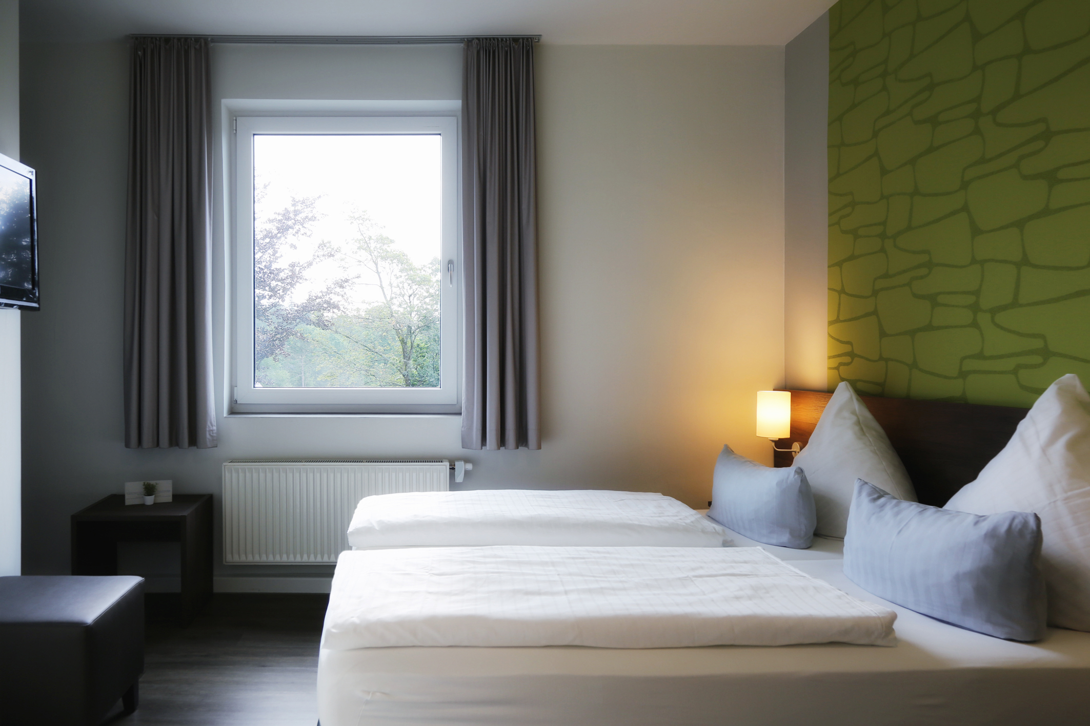 Seminarraum: Hotelzimmer (Beispiel) - Berghotel Oberhof