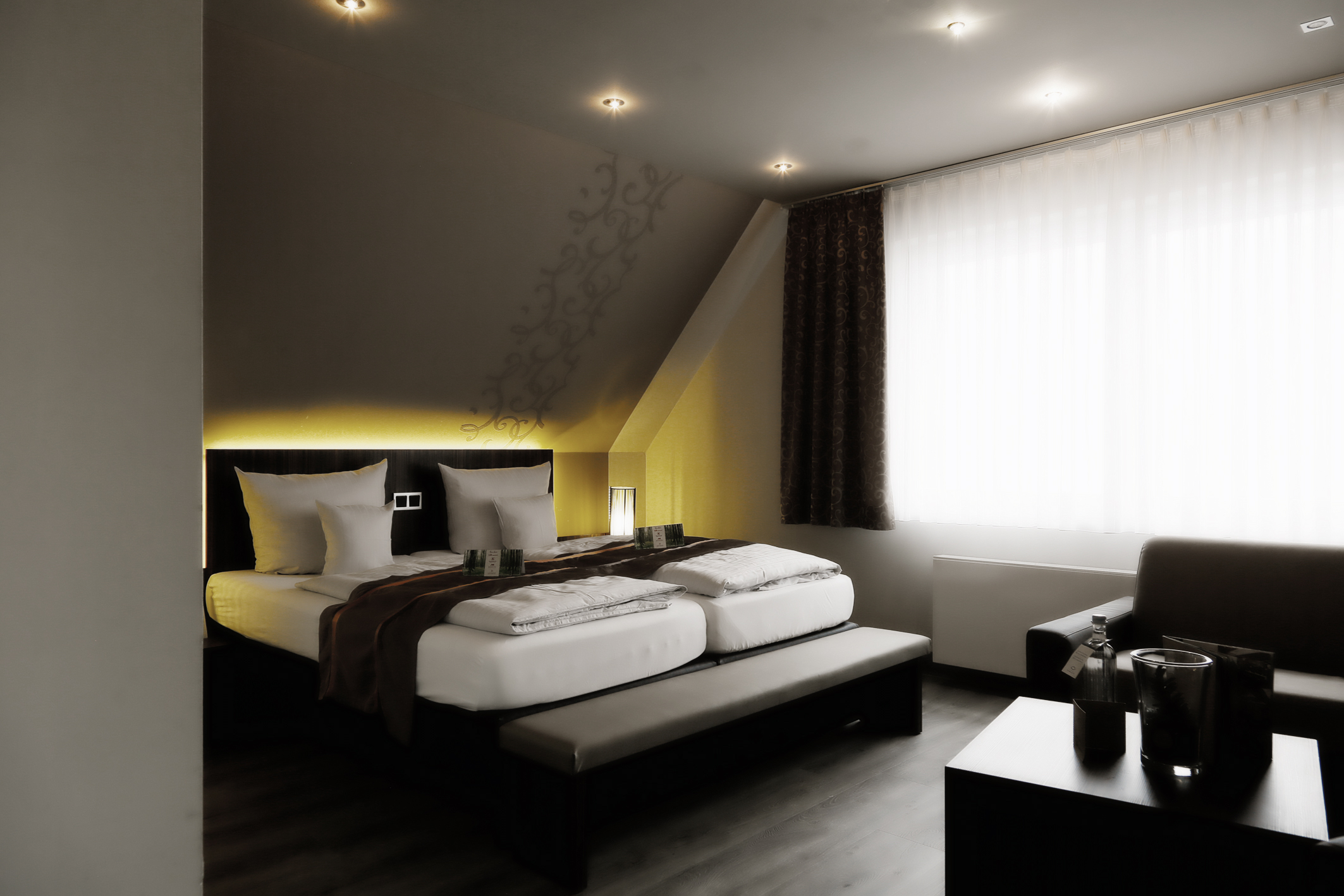 Seminarraum: Hotelzimmer in Villa Silva (Beispiel) - Berghotel Oberhof