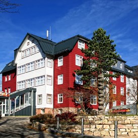Seminarraum: Hotel Aussenansicht - Berghotel Oberhof