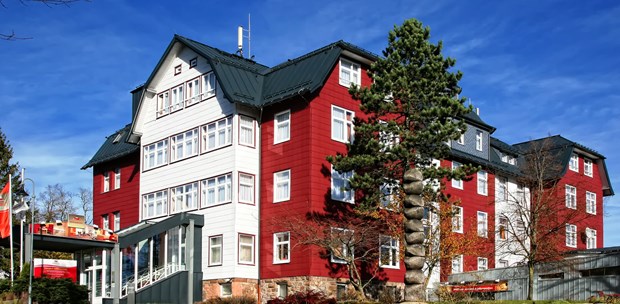 Tagungshotels - geeignet für: Seminar - Hotel Aussenansicht - Berghotel Oberhof