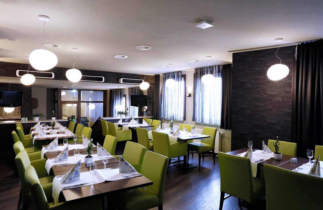 Seminarraum: Restaurant Saltus - Berghotel Oberhof