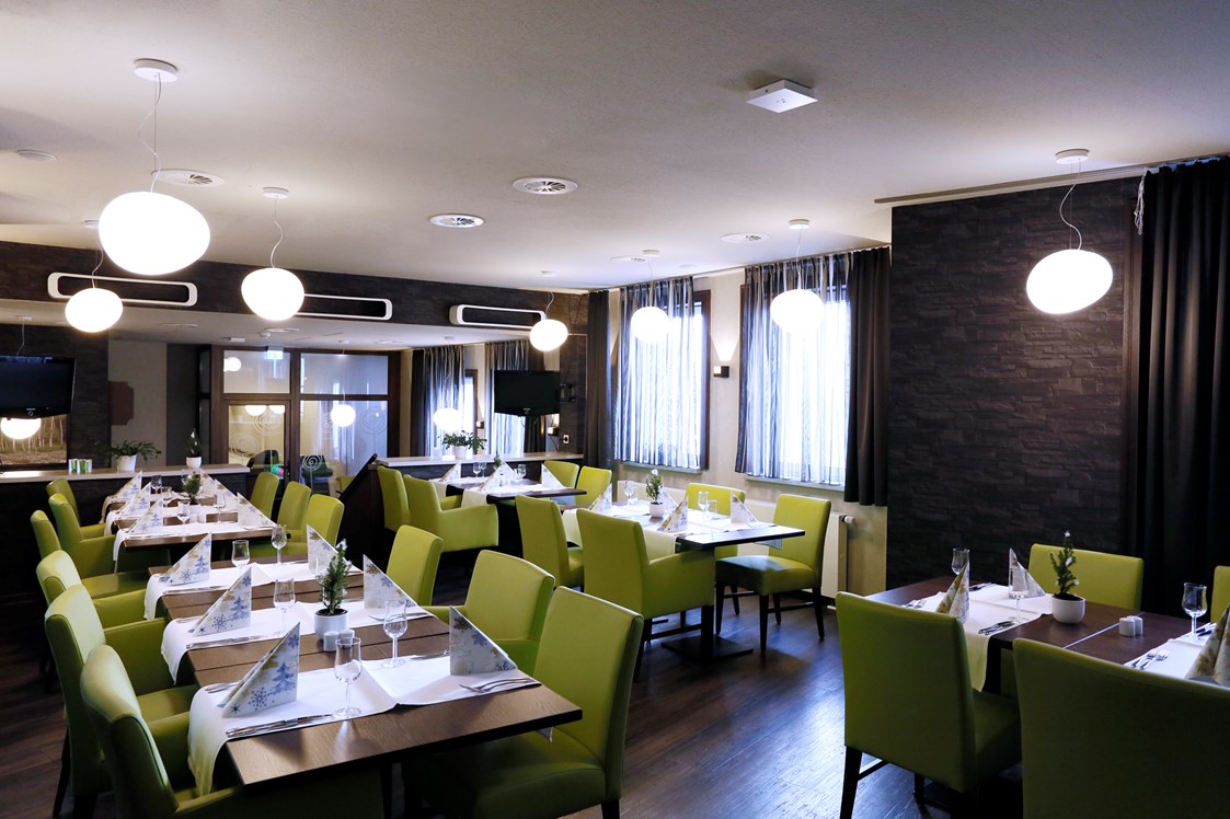 Seminarraum: Restaurant Saltus - Berghotel Oberhof