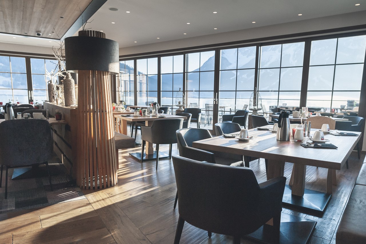 180° Restaurant-Konditorei Räume Restaurant 180°