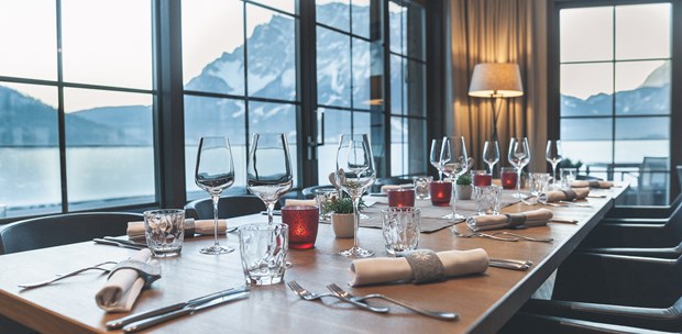 Tagungshotels - Tiroler Oberland - 180° Restaurant-Konditorei