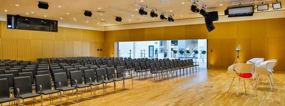 Seminarraum: Veranstaltungssaal - OÖNachrichten FORUM