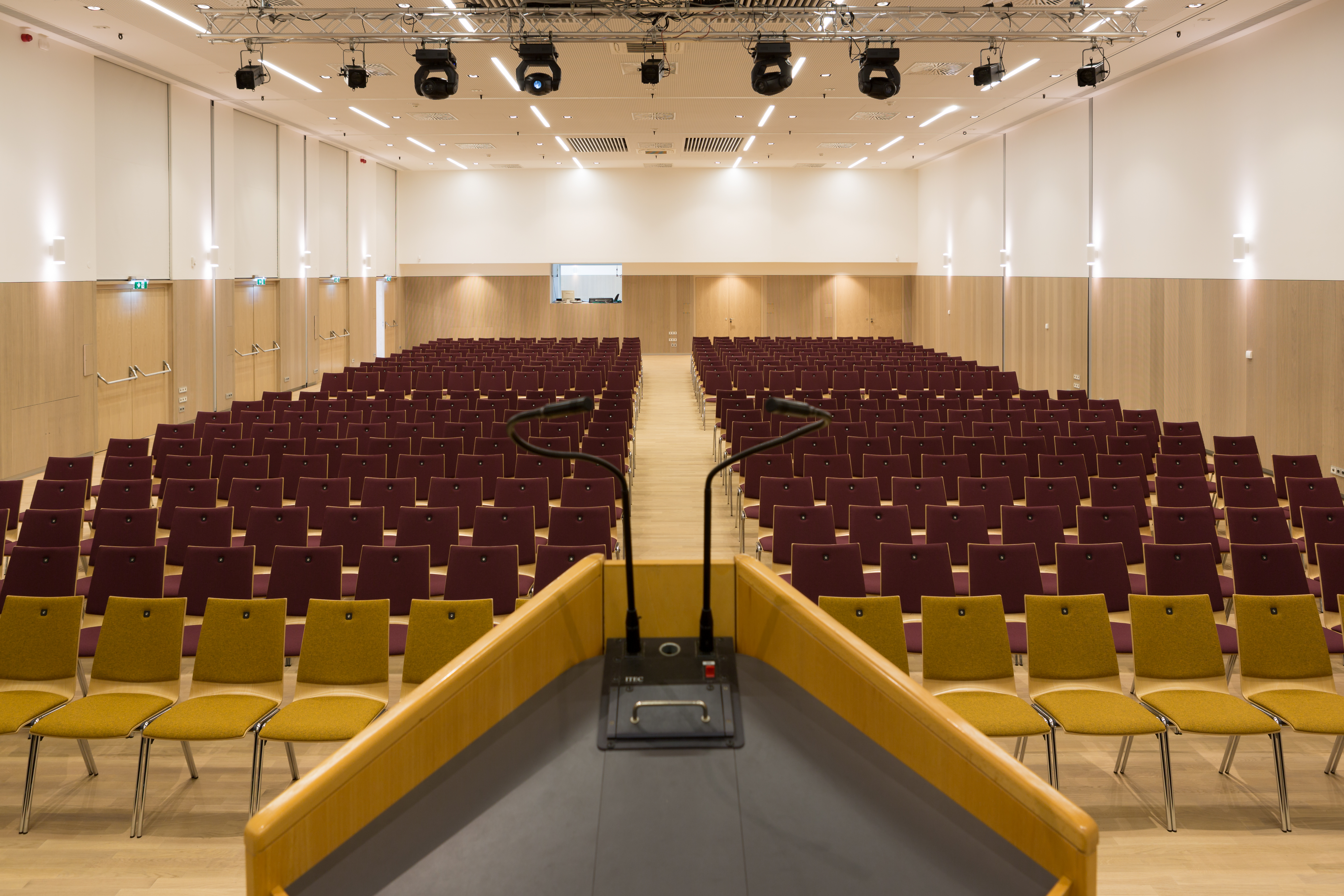 BRUNO Räume Festsaal (getrennt)