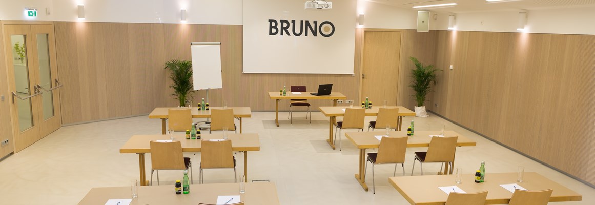 Seminarraum: Der kleine Seminarraum des BRUNO in Brunn am Gebirge. - BRUNO