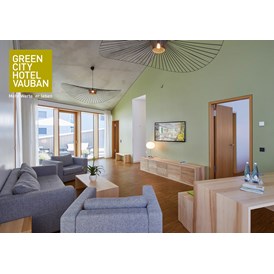Seminarraum: Suite / Rechteinhaber: © Green City Hotel Vauban - Green City Hotel Vauban 