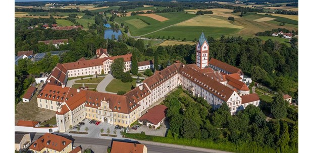 Tagungshotels - Scheyern - Das Kloster Scheyern liegt zentral in Bayern. - Gäste- und Tagungshaus Kloster Scheyern