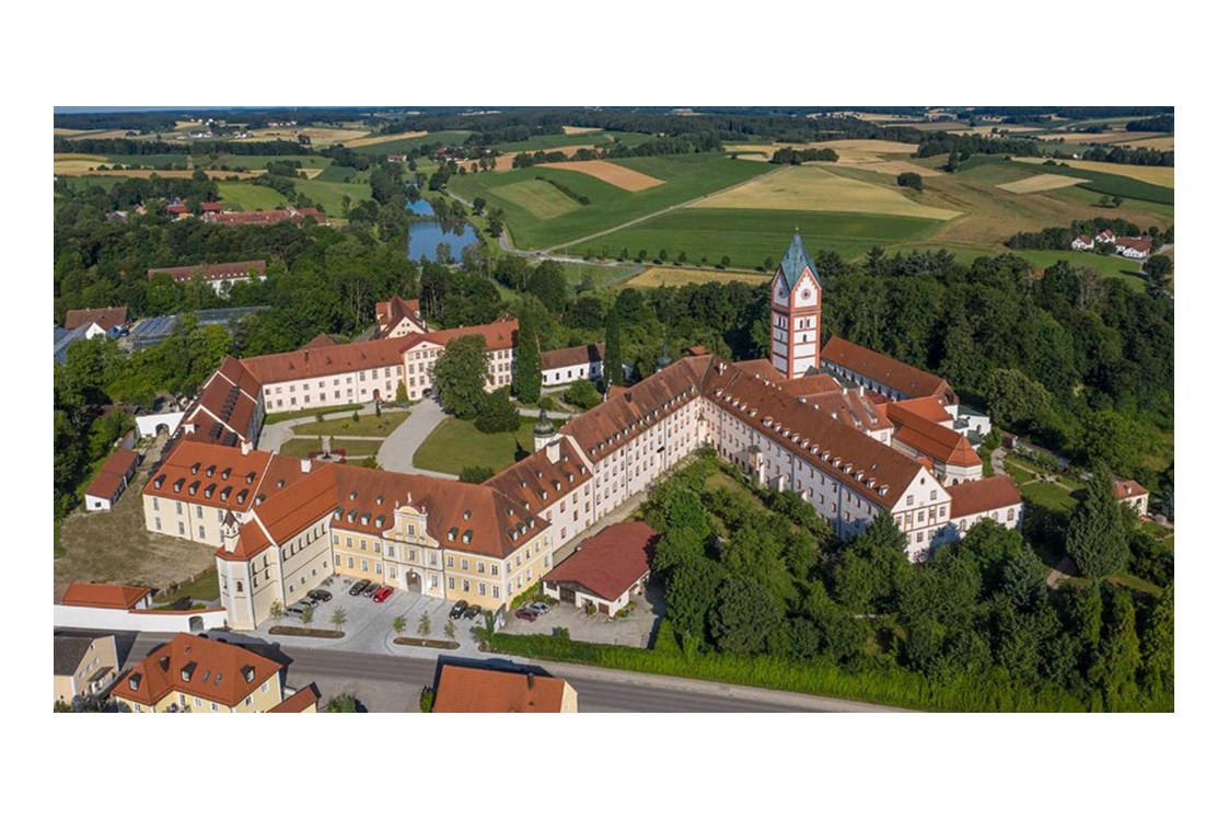 Seminarraum: Das Kloster Scheyern liegt zentral in Bayern. - Gäste- und Tagungshaus Kloster Scheyern
