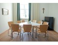 Seminarraum: Die besondere Atmosphäre im Kloster Scheyern ist ideal für Seminare und Workshops. - Gäste- und Tagungshaus Kloster Scheyern