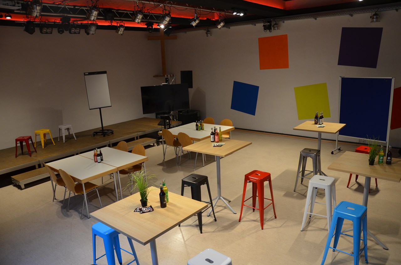 CVJM Mannheim Räume Veranstaltungsraum Großer Saal