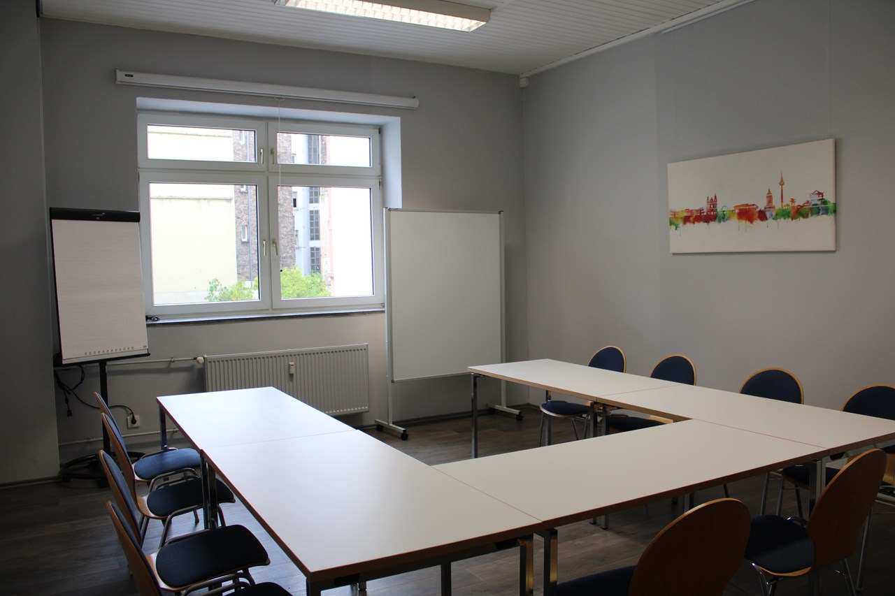 CVJM Mannheim Räume Seminarraum Alte Bibliothek