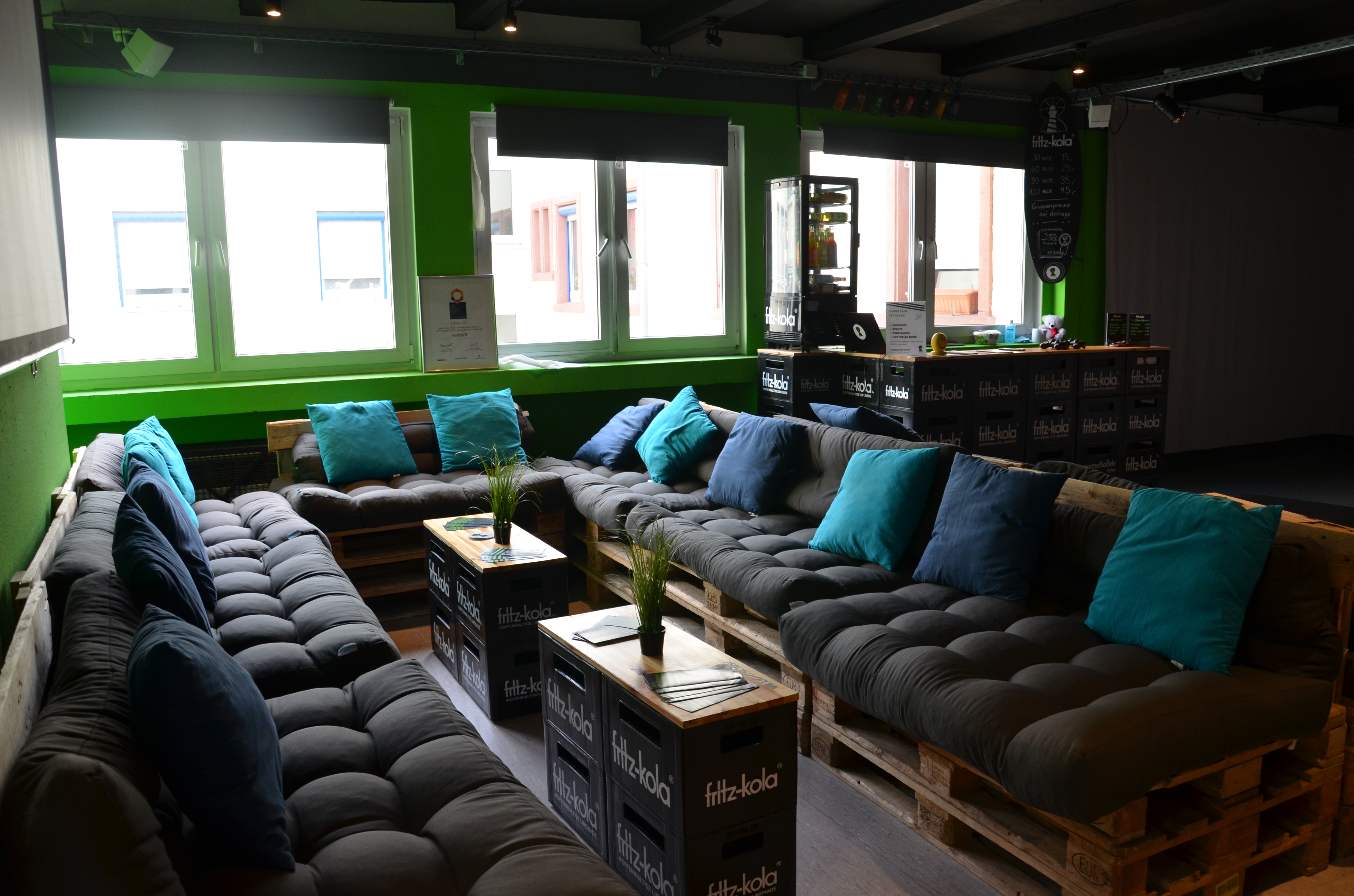 CVJM Mannheim Räume Meetingraum Creativity