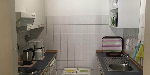 Tagungshotels - Hessen Süd - Küche im Seminarraum Gildesaal - CVJM Mannheim