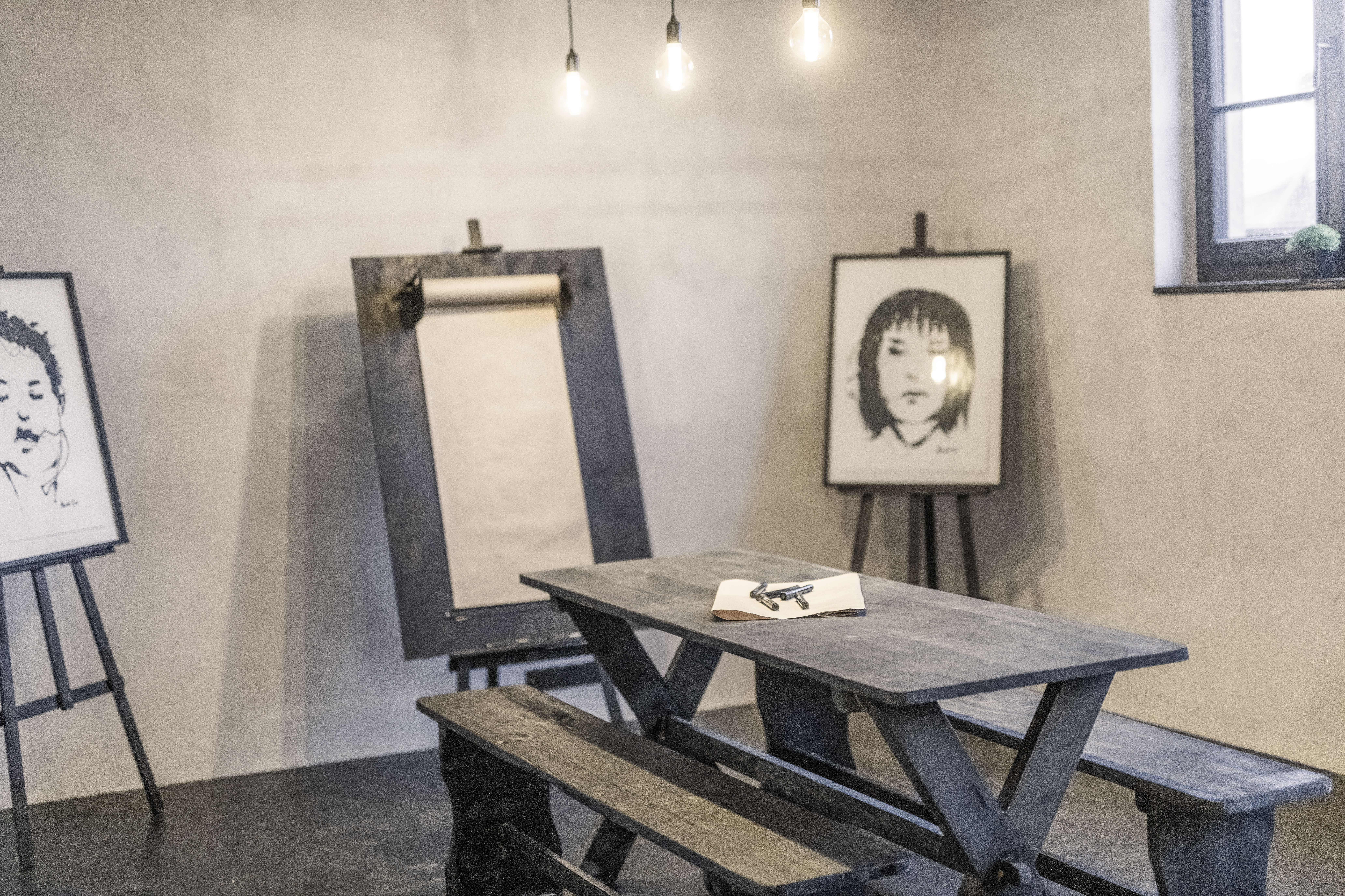 Franz von Grün Räume Franz Bar