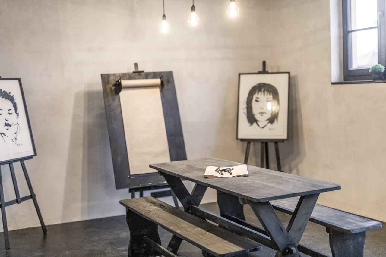 Franz von Grün Räume Franz Bar