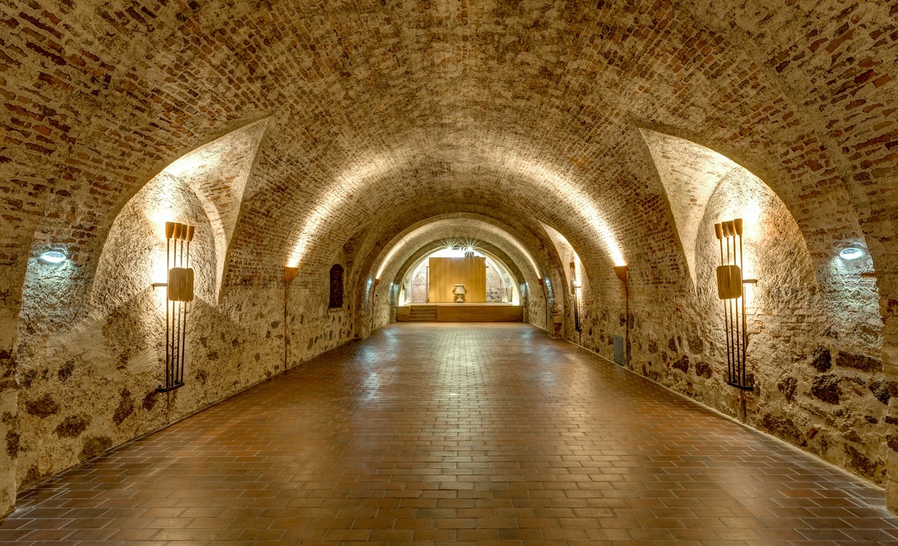 Burg Forchtenstein Räume Lutherkeller