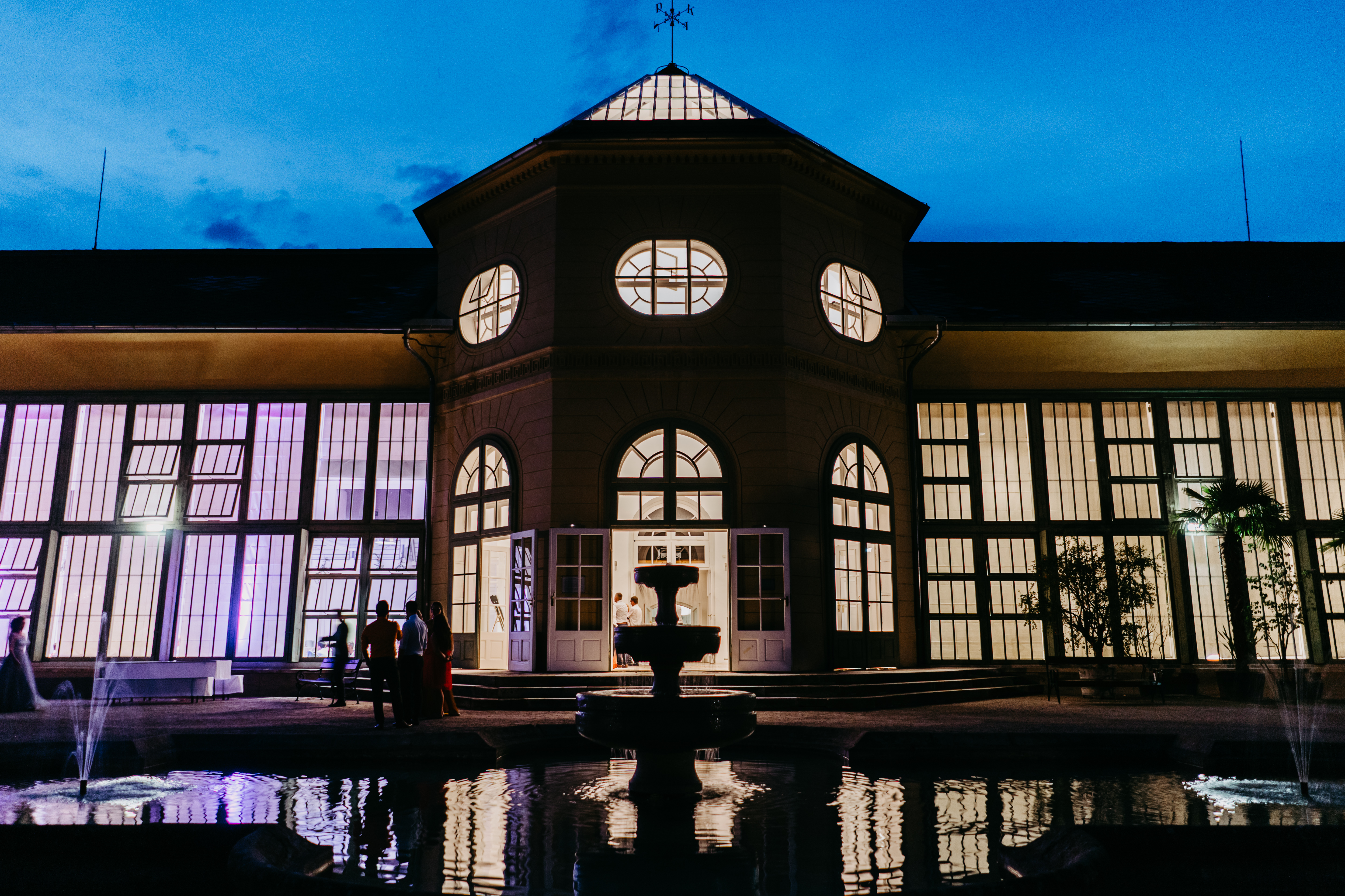 Seminarraum: Thomas Schmid - Orangerie im Eisenstädter Schlosspark