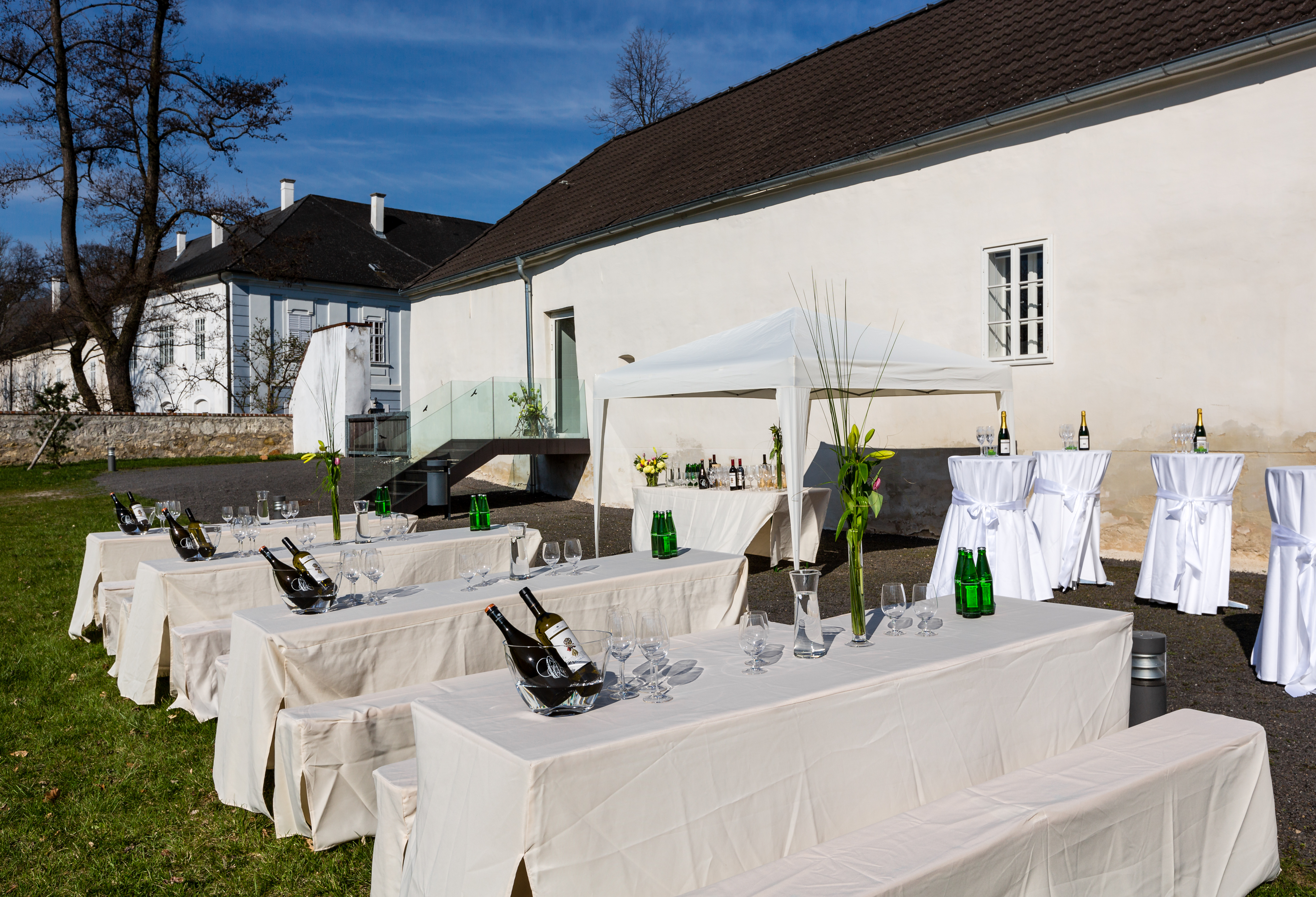 Seminarraum: Andreas Hafenscher - Schloss Lackenbach