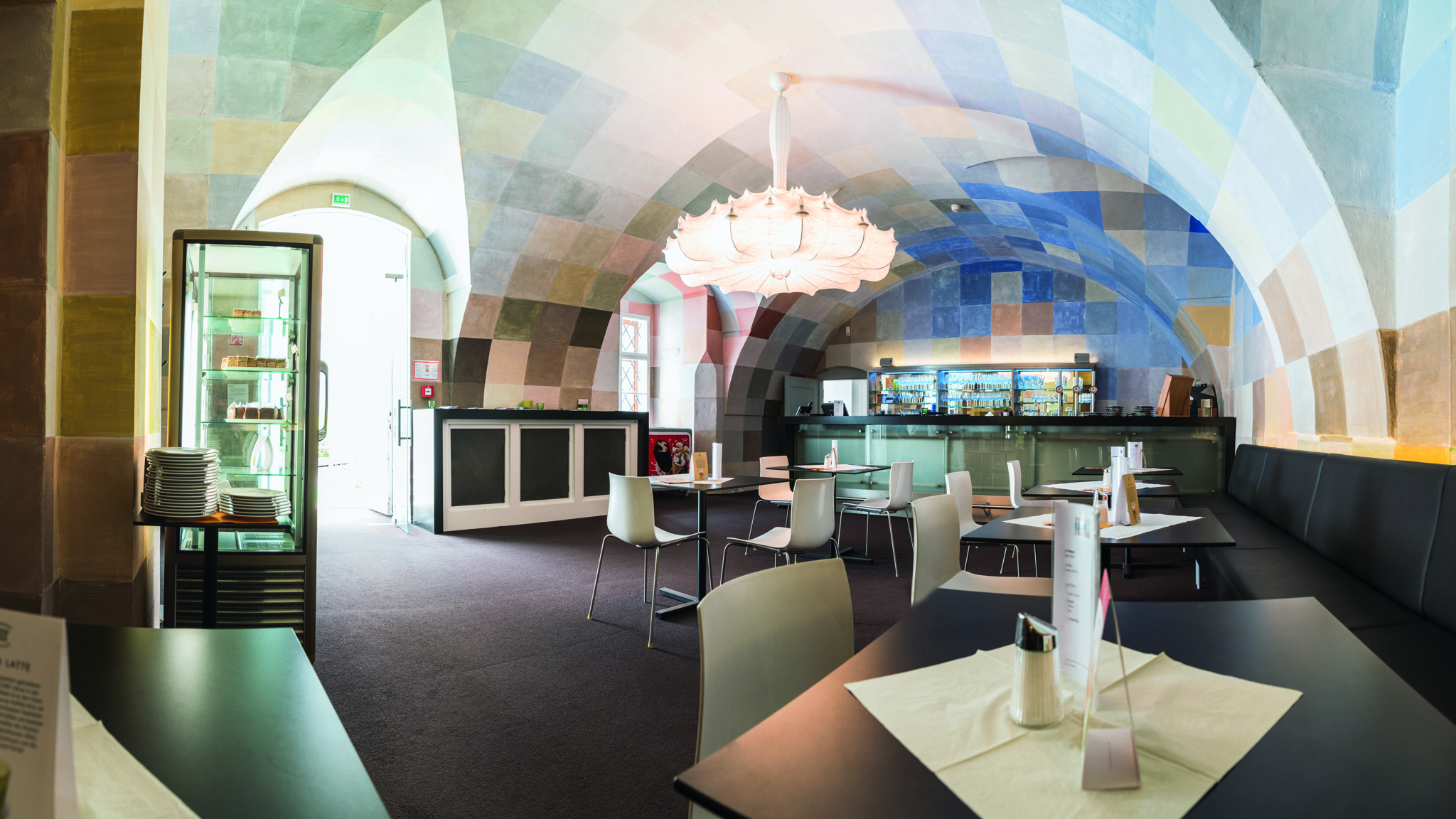 Schloss Esterházy Räume Maskaron