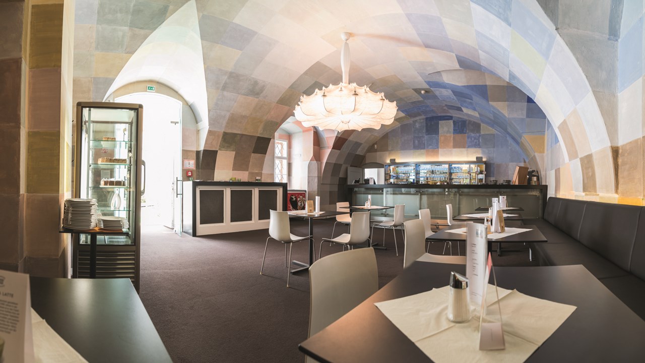 Schloss Esterházy Räume Maskaron