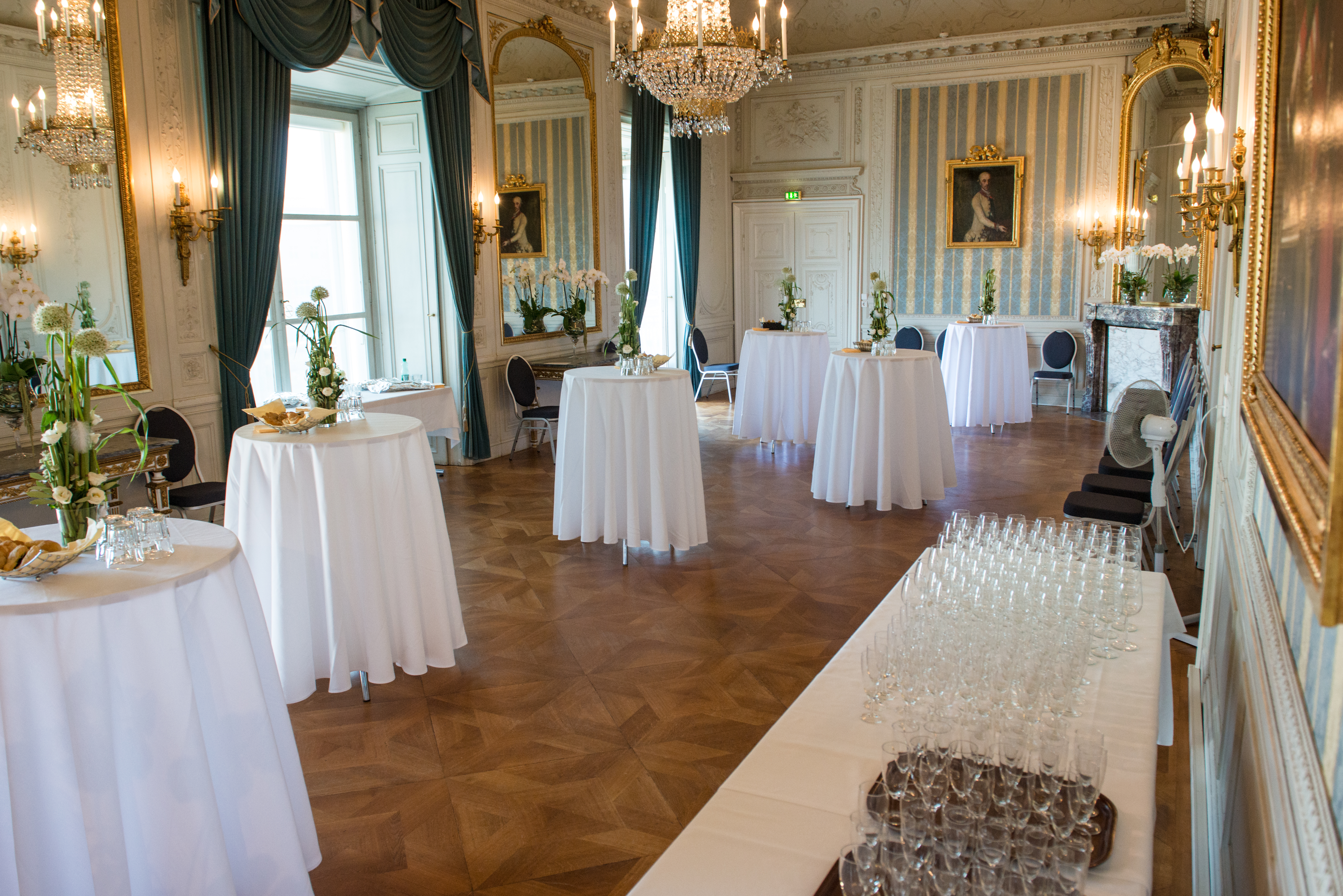 Schloss Esterházy Räume Spiegelsaal