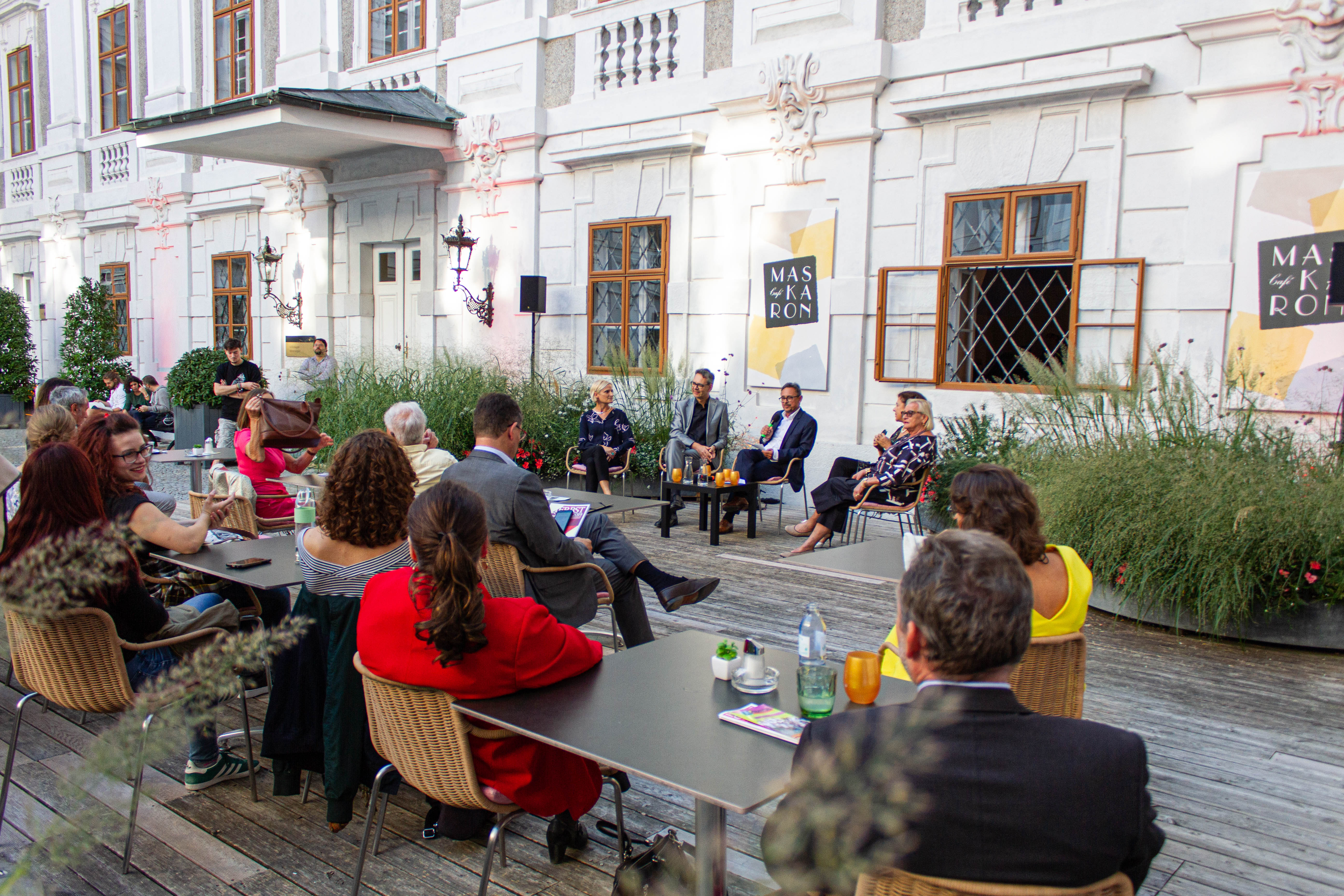 Tagungshotels - Neusiedler See - Daniela Ensfeldner - Schloss Esterházy
