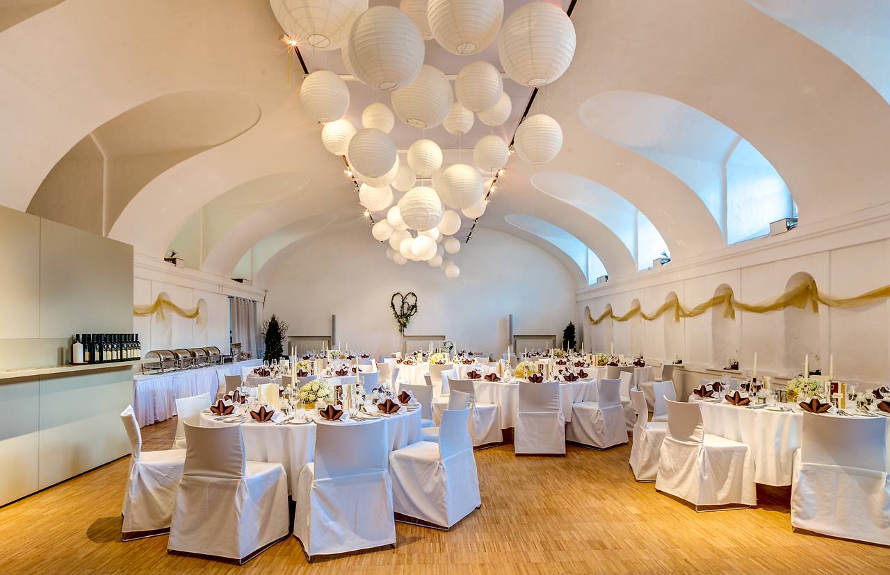 Henrici im Schlossquartier  Räume Festsaal