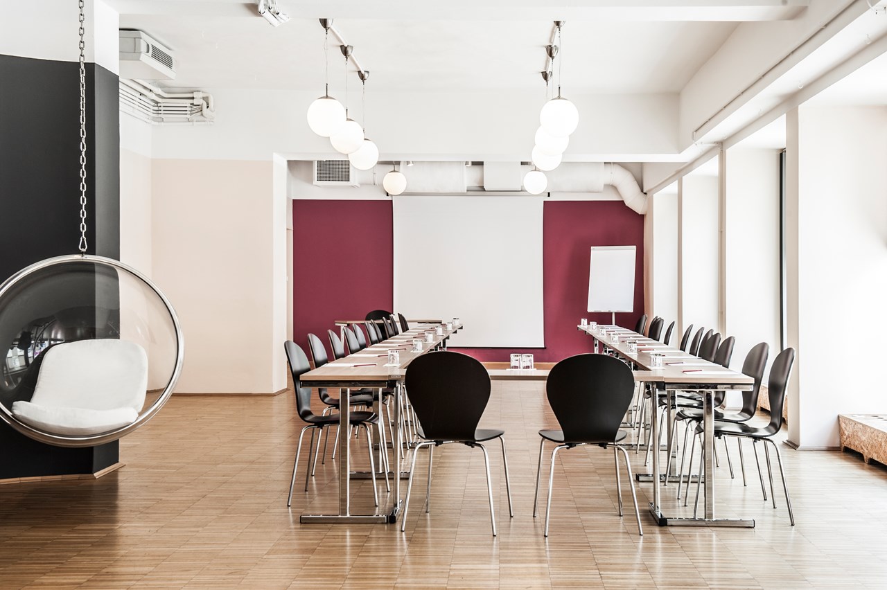 Hotel Das Weitzer Räume Deep Purple