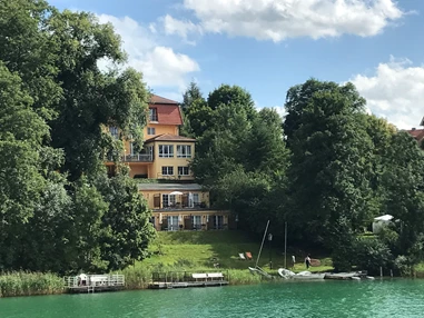 Seminarraum: Strandhotel Vier Jahreszeiten Buckow
