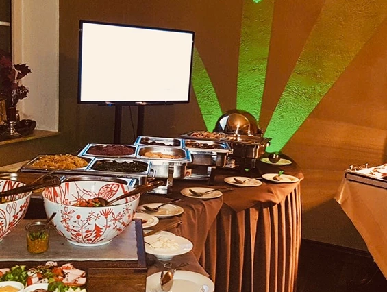 Seminarraum: Strandhotel Vier Jahreszeiten Buckow