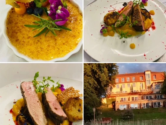 Seminarraum: Strandhotel Vier Jahreszeiten Buckow