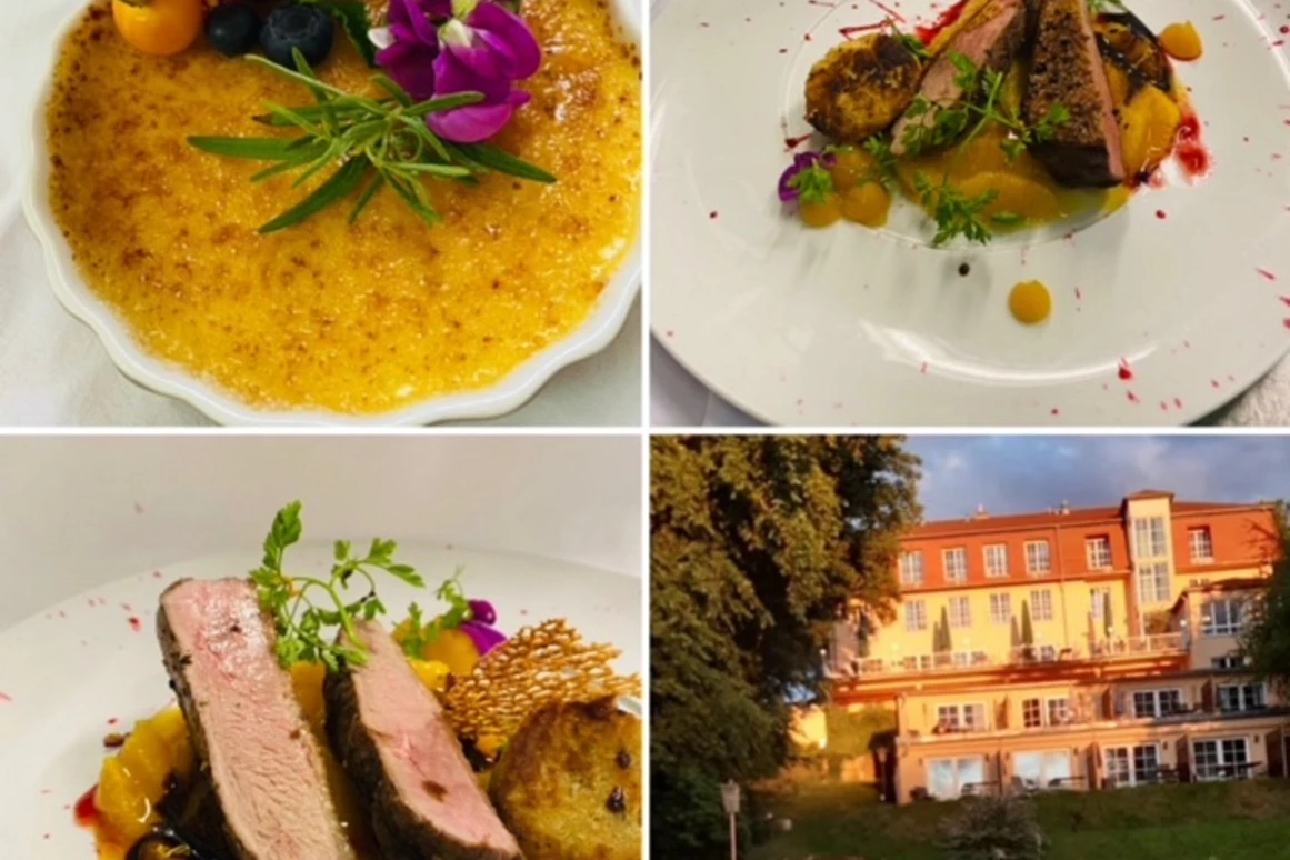 Seminarraum: Strandhotel Vier Jahreszeiten Buckow