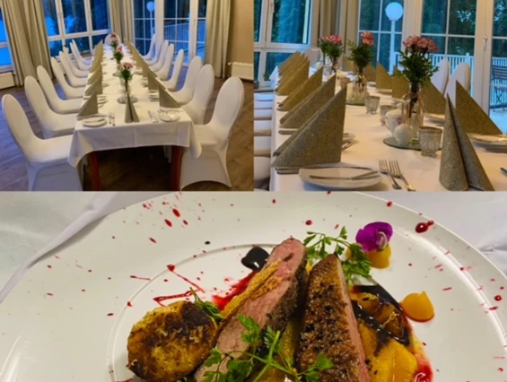 Seminarraum: Strandhotel Vier Jahreszeiten Buckow