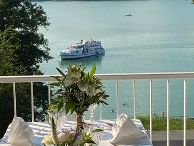 Seminarraum: Strandhotel Vier Jahreszeiten Buckow