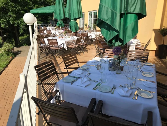 Seminarraum: Strandhotel Vier Jahreszeiten Buckow