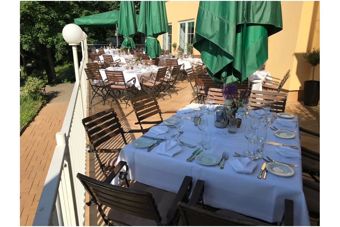 Seminarraum: Strandhotel Vier Jahreszeiten Buckow