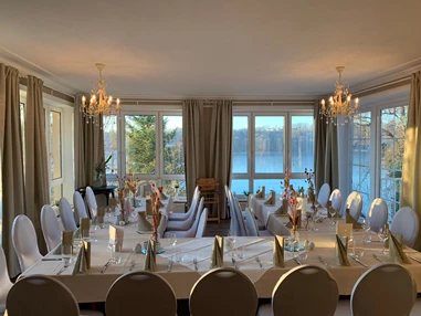 Seminarraum: Strandhotel Vier Jahreszeiten Buckow