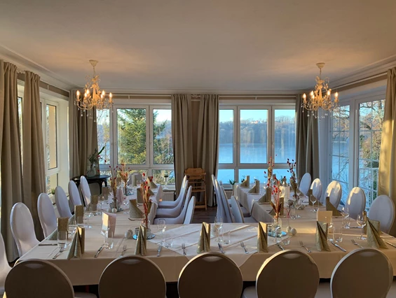 Seminarraum: Strandhotel Vier Jahreszeiten Buckow