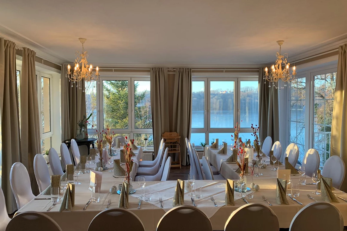 Seminarraum: Strandhotel Vier Jahreszeiten Buckow