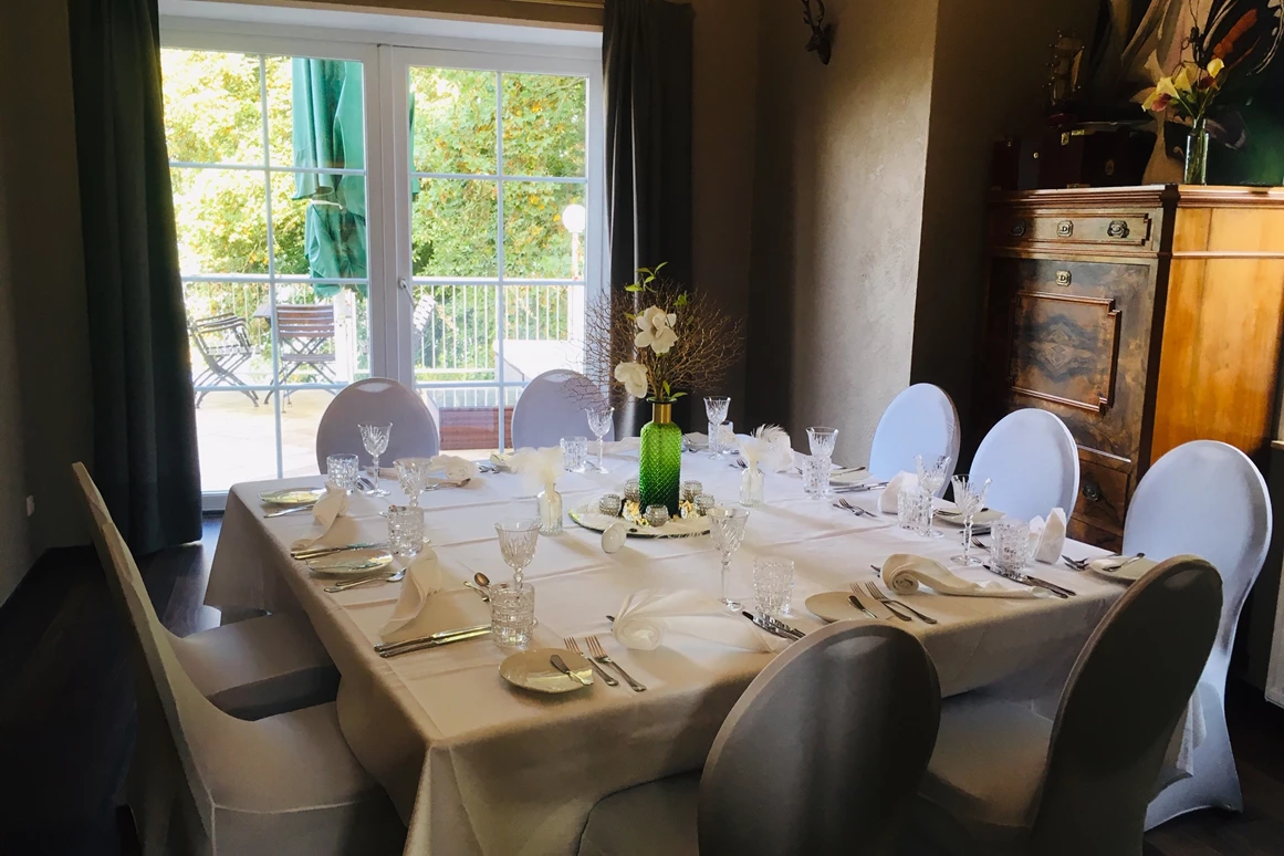 Seminarraum: Strandhotel Vier Jahreszeiten Buckow