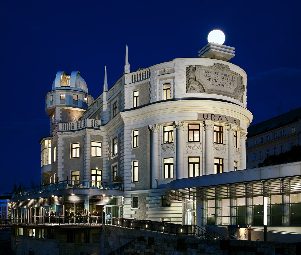 Wiener Urania Räume Dachsaal