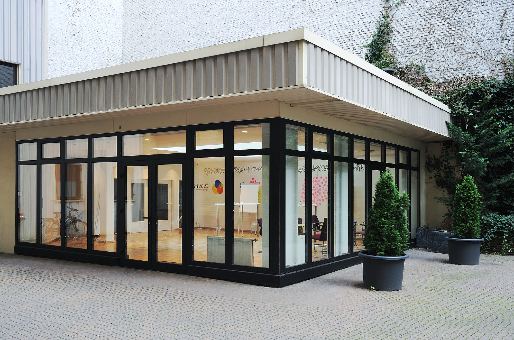 Meeet | Mitte: Ein Loft mit spannenden Räumen Räume Pavillon