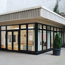 Seminarraum: Pavillon outside - Meeet | Mitte: Ein Loft mit spannenden Räumen