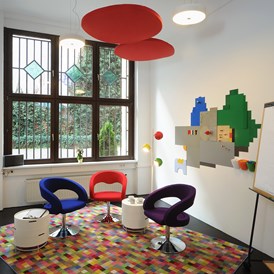 Seminarraum: Raum Play - Meeet | Mitte: Ein Loft mit spannenden Räumen
